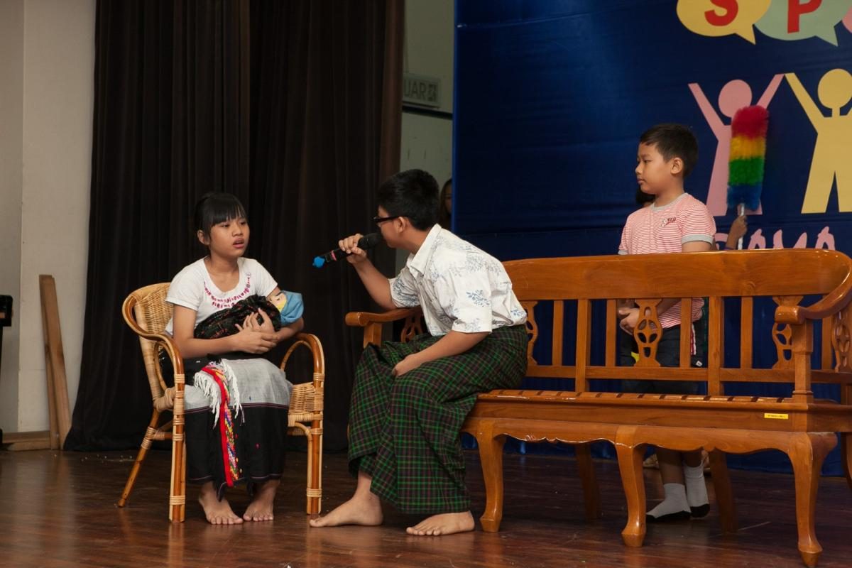 Drama Competition Promotes Gender Equality in Burmese Refugee Schools and Learning Centres in Kuala Lumpur, Malaysia