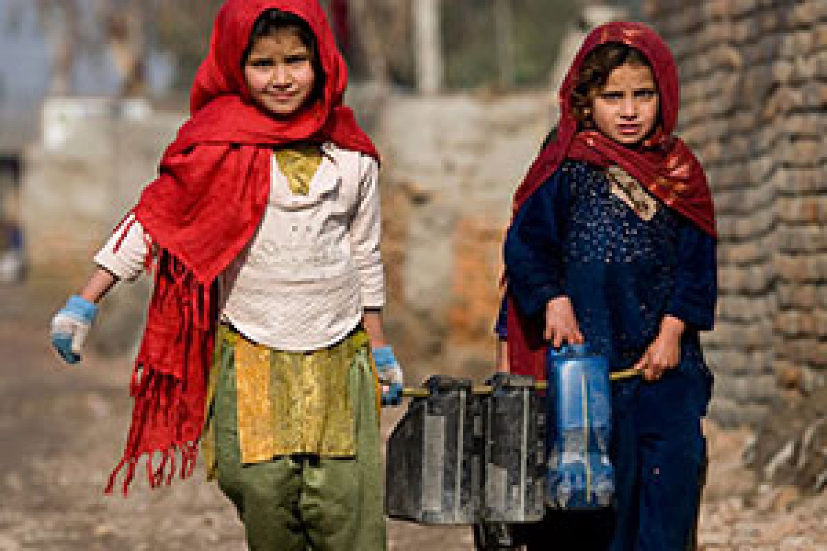 Afghan Refugees in Pakistan Benefit From Improved Access to Sanitation Services