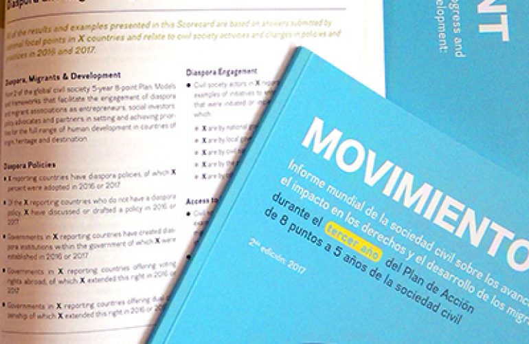 Movement: A Global Civil Society Report on Progress And Impact on Migrants’ Rights And Development