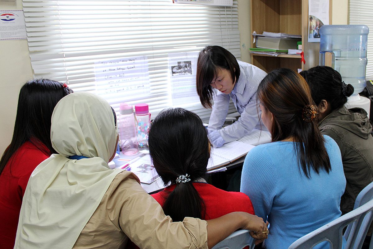 Program to Protect Women Refugees in Malaysia Highlighted as “Innovative”