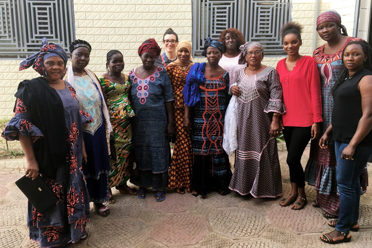 Guinean women