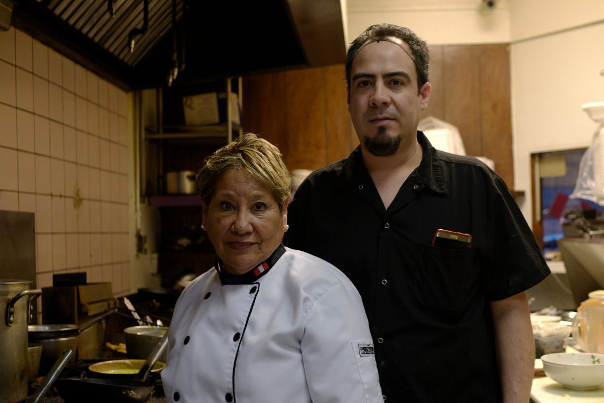 migrant restaurant workers
