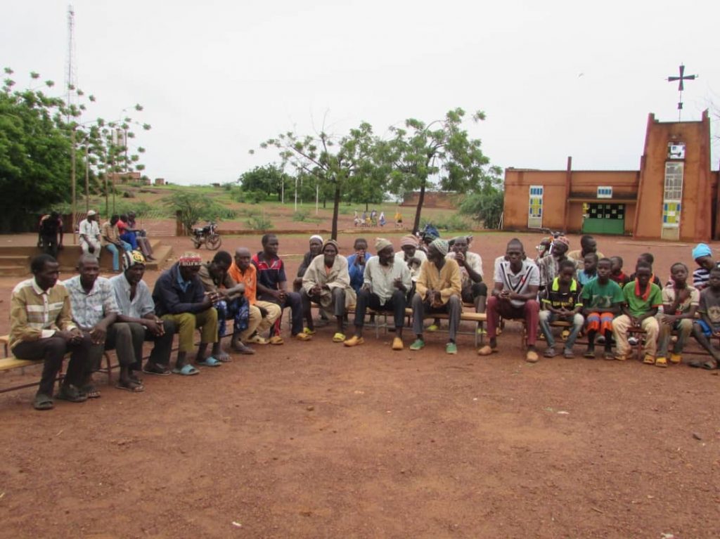 ICMC’s New Joint Project Brings Education to Displaced Children in Burkina Faso 10