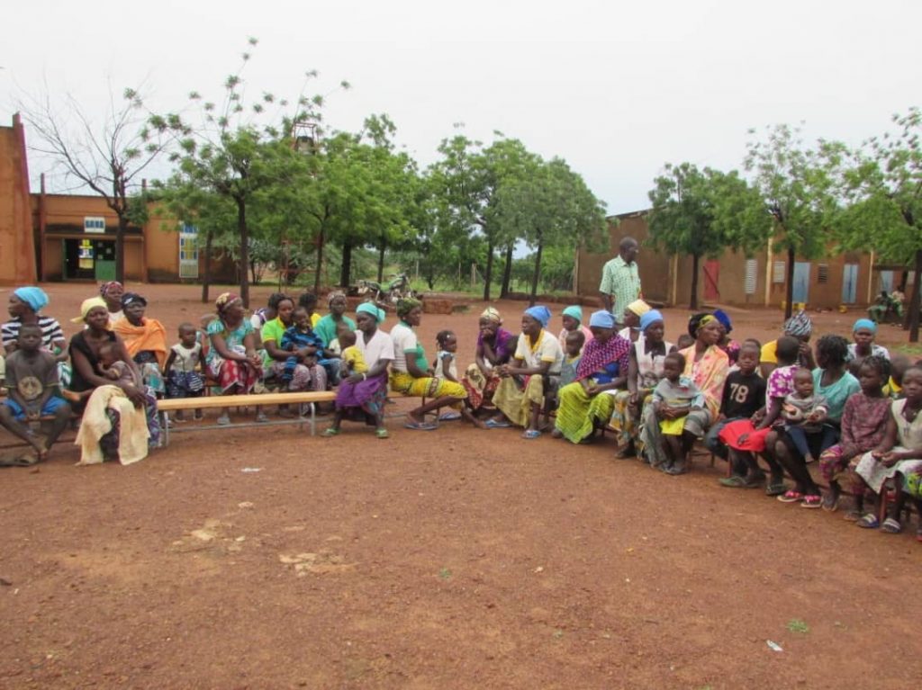 ICMC’s New Joint Project Brings Education to Displaced Children in Burkina Faso 7