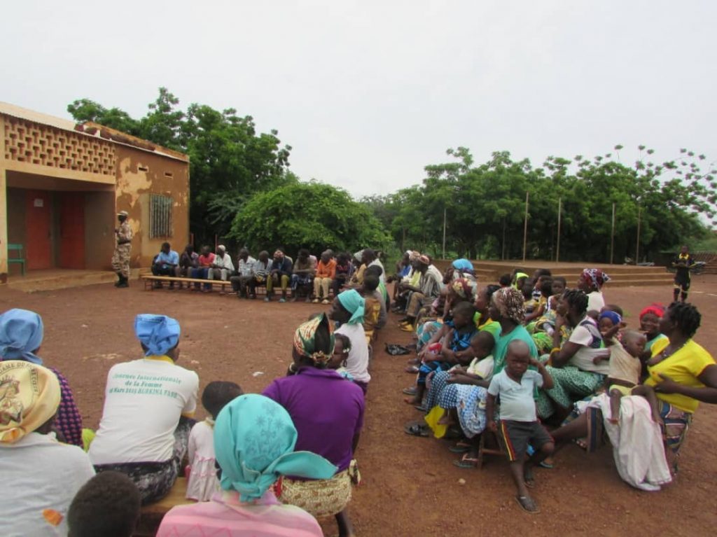ICMC’s New Joint Project Brings Education to Displaced Children in Burkina Faso 8