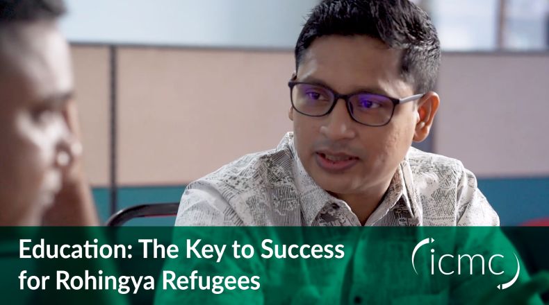 Education: The Key to Success for Rohingya Refugees