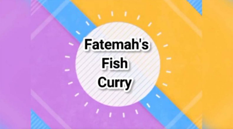 Fatemah's Fish Curry