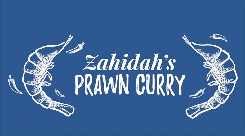 Zahidah's Prawn Curry