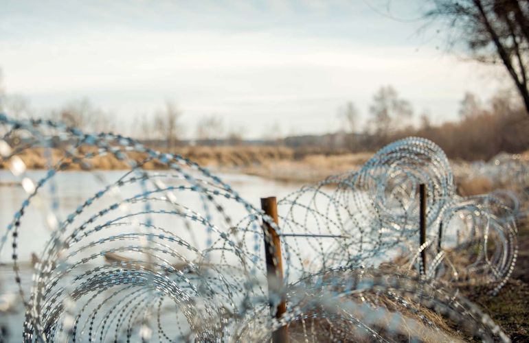 border fencing