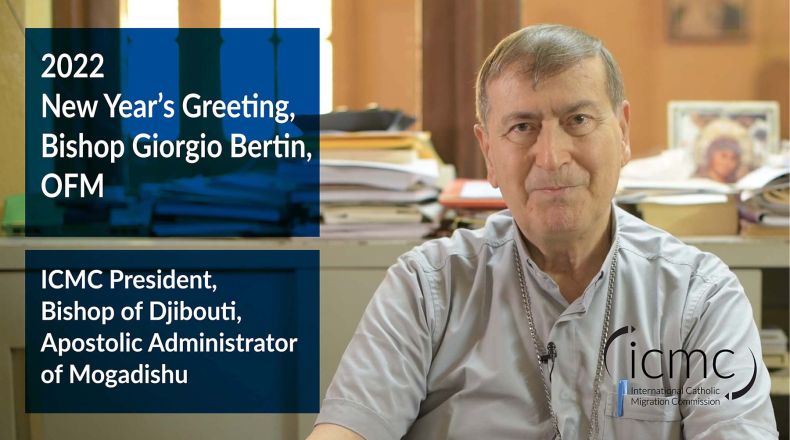 New Year's Greeting From ICMC President Bishop Giorgio Bertin