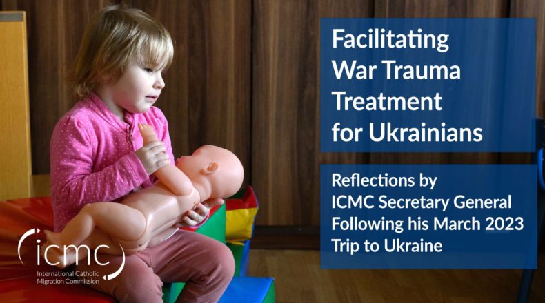 ICMC in Ukraine - Healing the Invisible Wounds of War