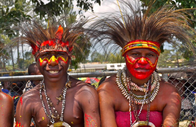 West Papuans in Papua New Guinea