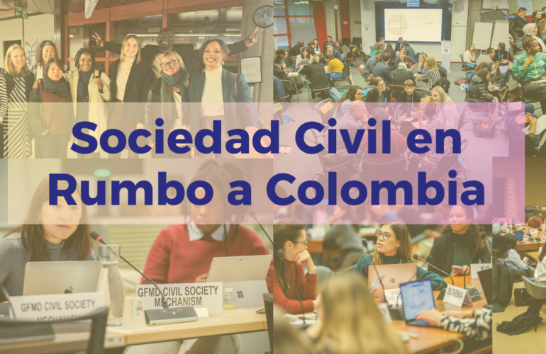 ICMC Coordinates Civil Society Participation in the 2024-25 Global Forum on Migration and Development
