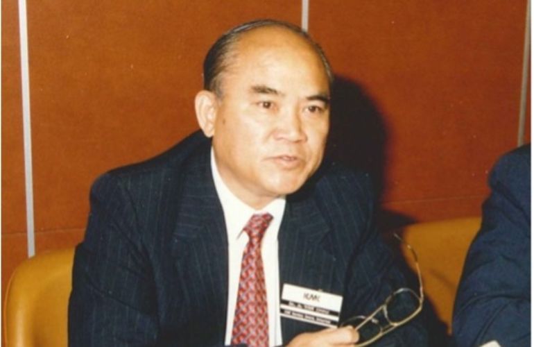 Former ICMC Secretary General Dr Van Chau