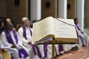 Celebrating Mass — ICMC Council Plenary Meeting.