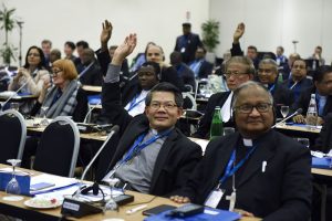 Voting — ICMC Council Plenary Meeting.