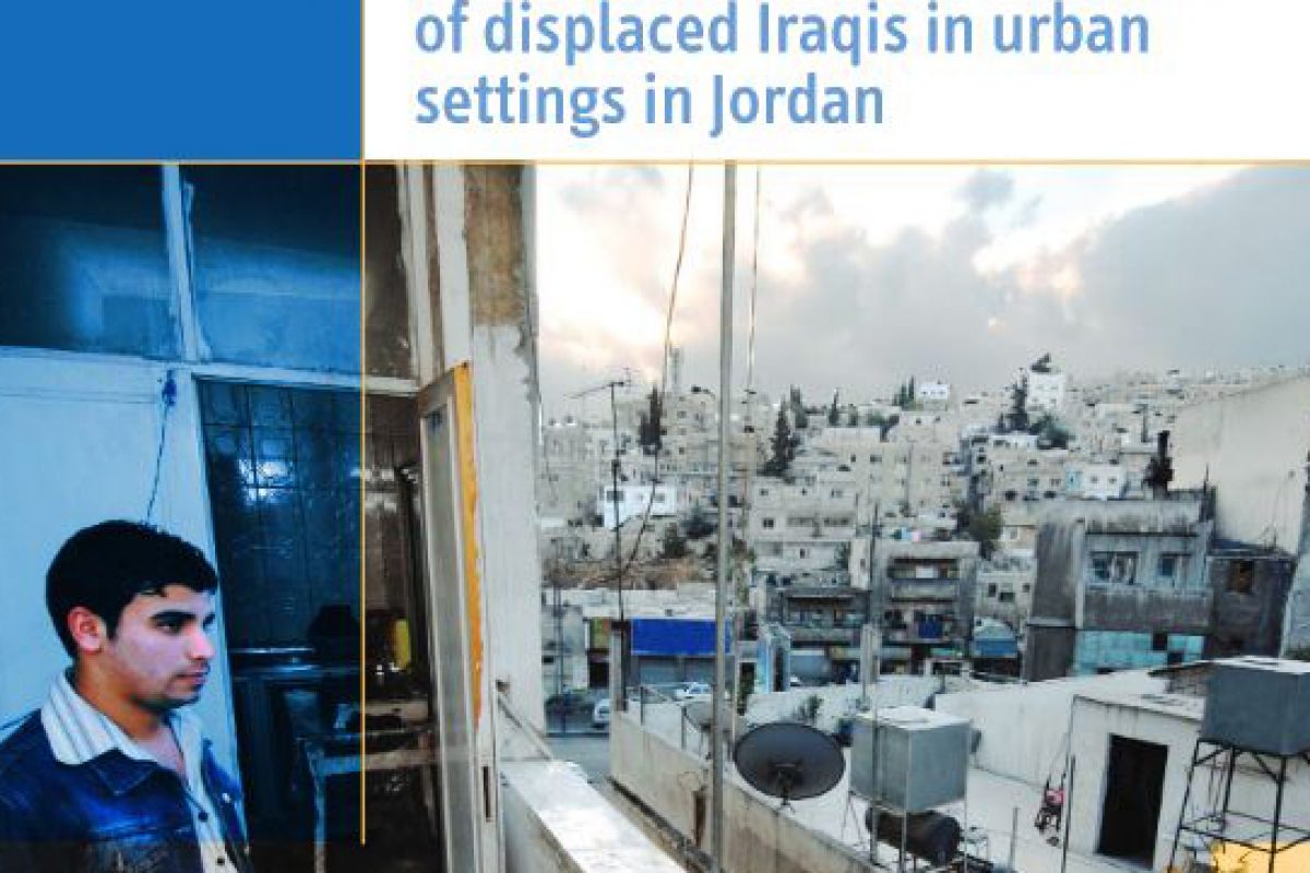 Protection, Mobility and Livelihood Challenges of Displaced Iraqis in Urban Settings in Jordan 1