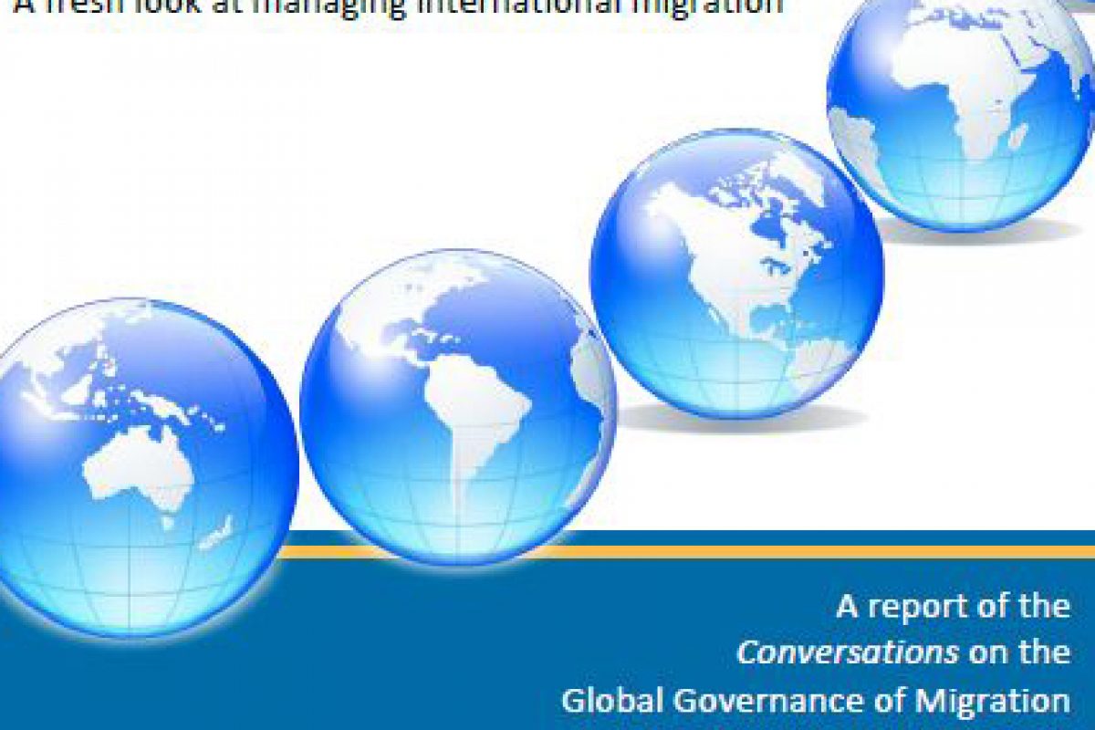 Connecting the Dots: A Fresh Look at Managing International Migration 1