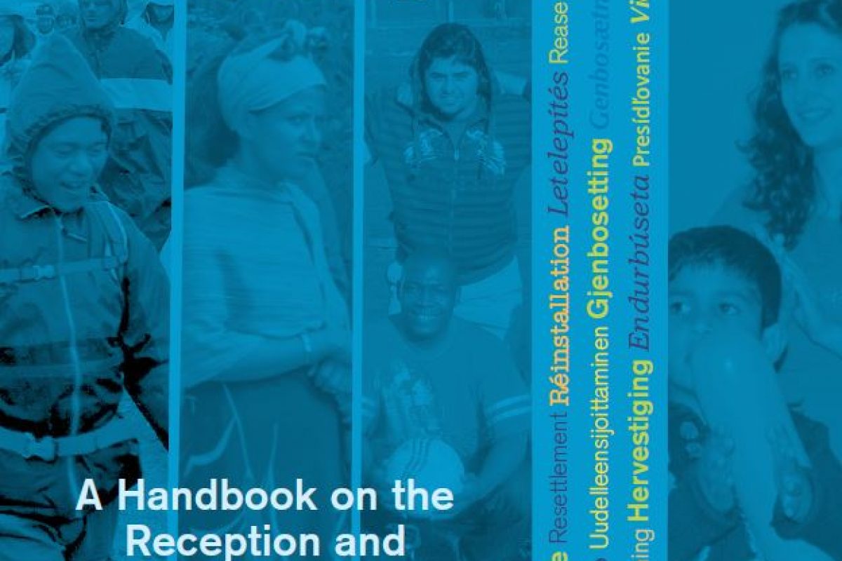 Paving the Way: A Handbook on the Reception and Integration of Resettled Refugees 1