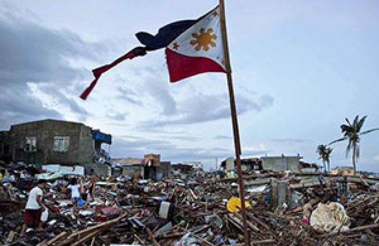 ICMC Calls for Urgent Solidarity With the Philippines' Typhoon Survivors