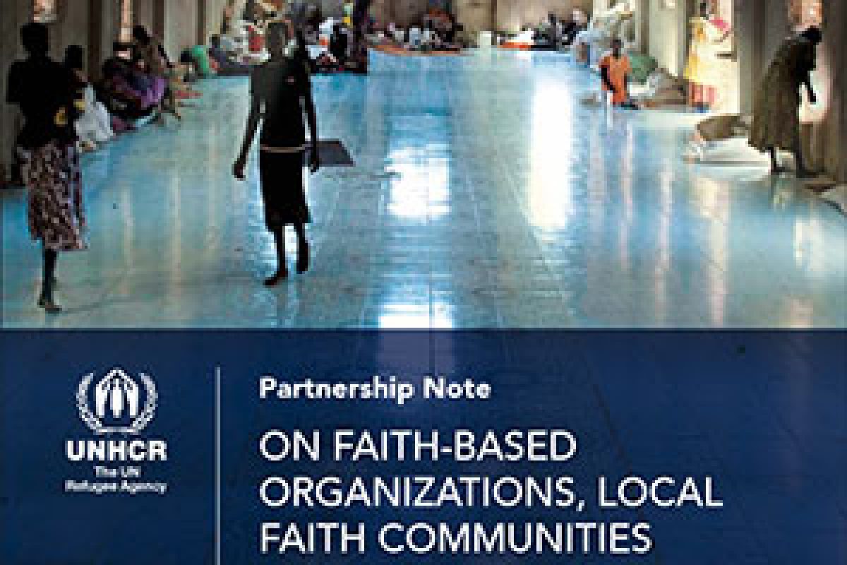 UNHCR on Faith-Based Leaders, Communities and Organizations