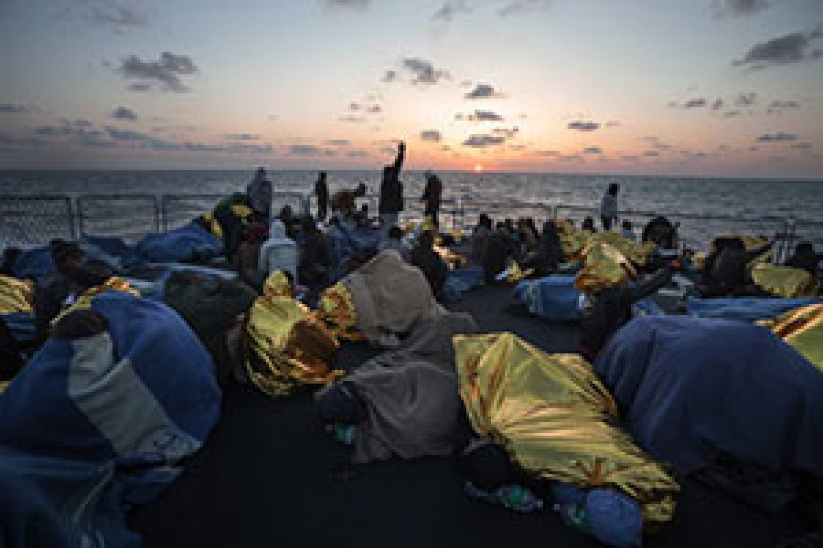 Protection at Sea: 125 Organizations Deliver Statement to Human Rights Council