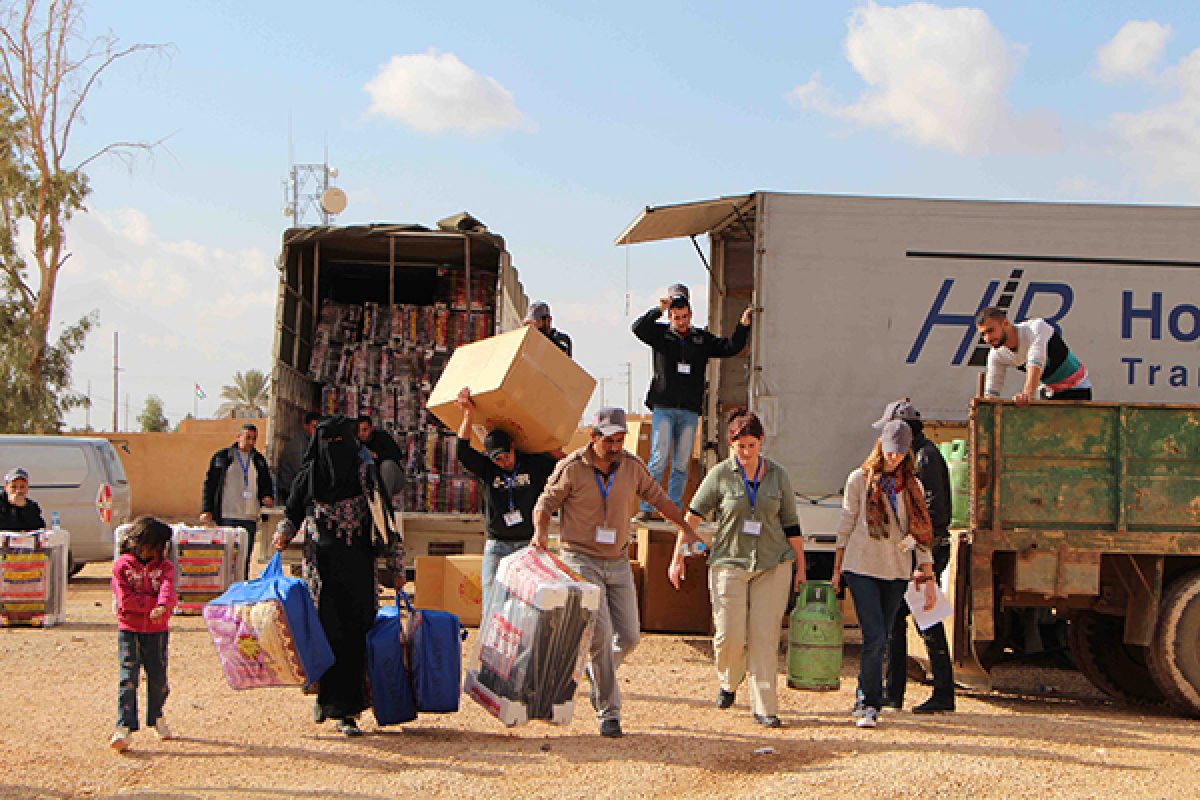 ICMC Started Its Annual Distribution of Winter Items to Syrian Refugees and Vulnerable Jordanian Families