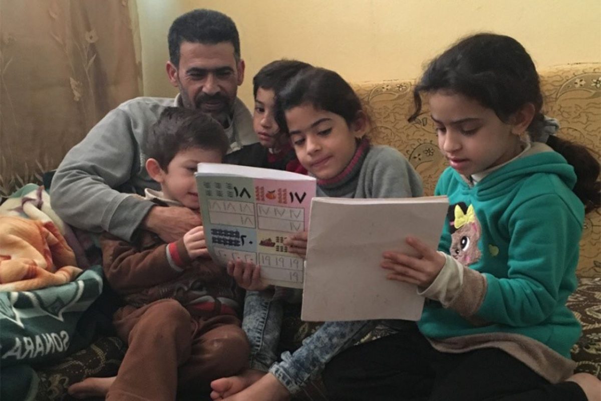 Literacy Classes Contribute to Improving the Lives of Refugee Families in Jordan