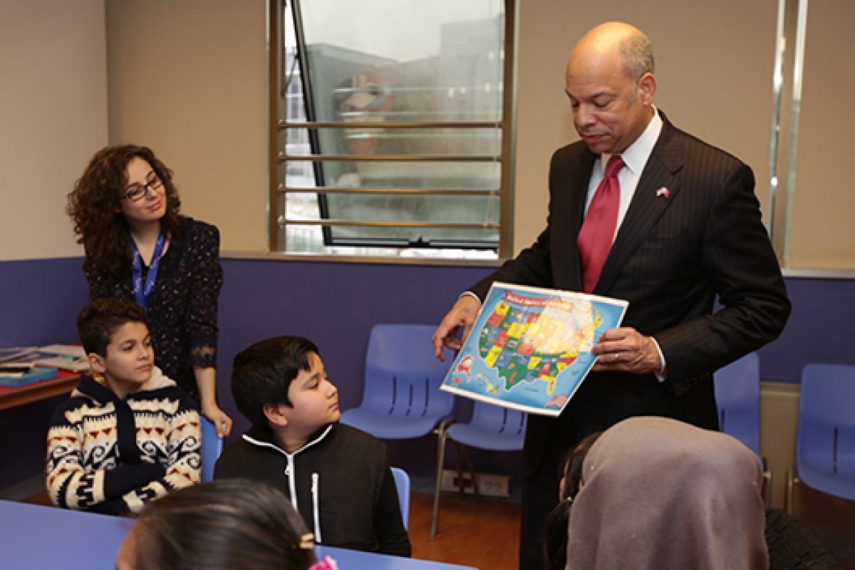 US Secretary of Homeland Security Visits the ICMC Resettlement Support Center in Istanbul