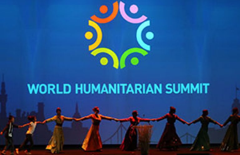 Realigning Humanitarian Space: ICMC Secretary General's Thoughts on the World Humanitarian Summit