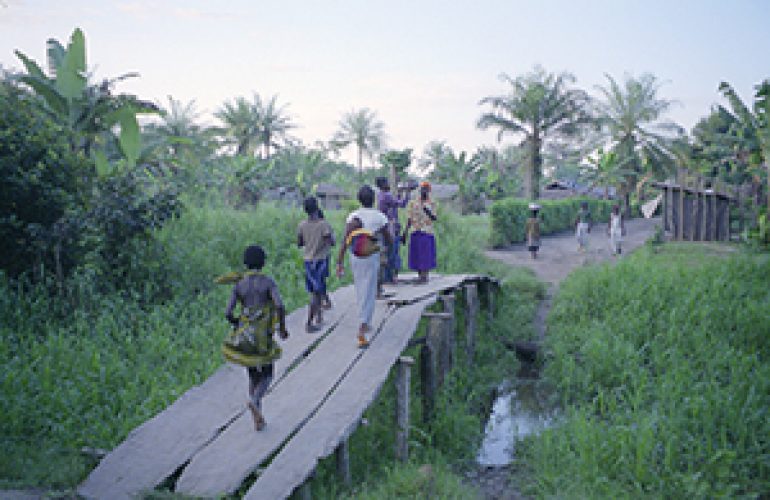 ICMC’s Secretary General Speaks About Dignity of Refugees at Conference in DRC