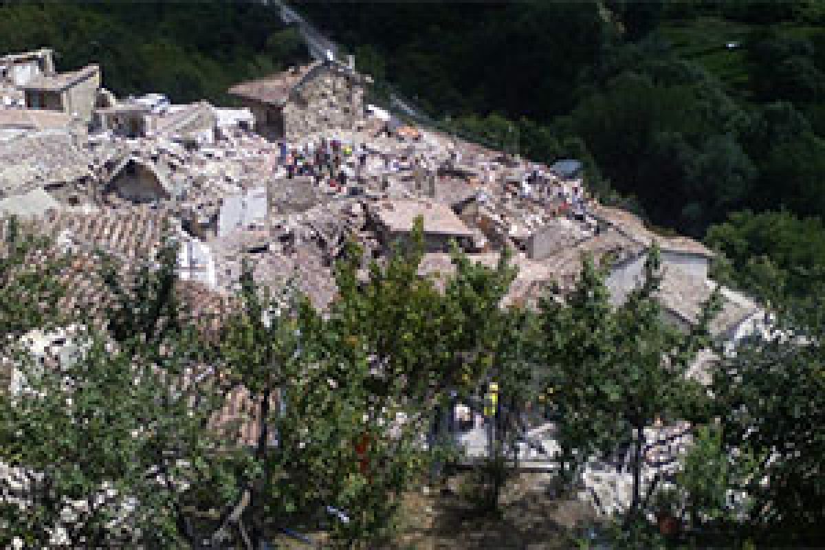 ICMC Stands in Solidarity With Those Affected by the Earthquake in Central Italy