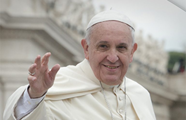 Pope Francis Calls for Immediate Ceasefire in Syria