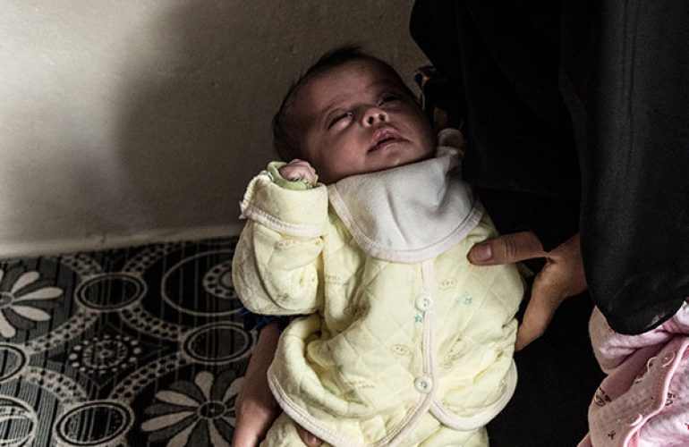 Leen, a Young Syrian Mother, Can Finally Head Home With Her Newborn Child