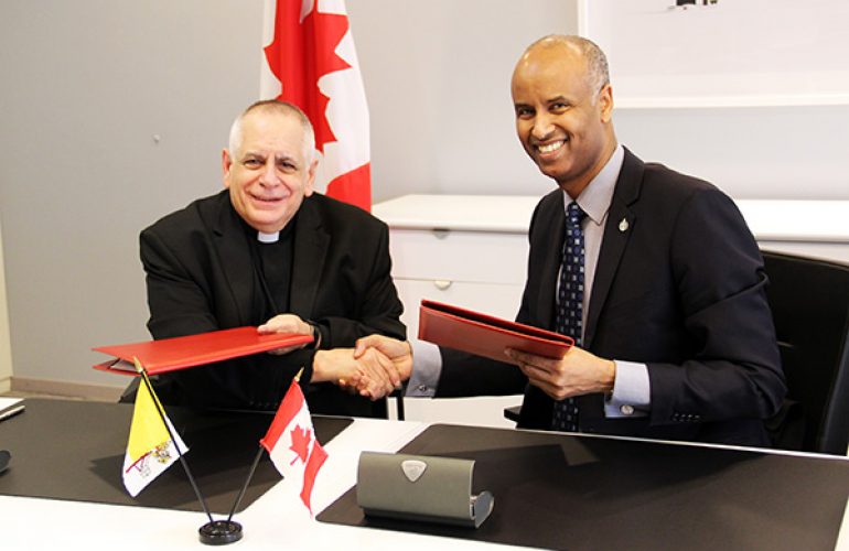 Canada, UNHCR And ICMC Join Together to Offer Resettlement Opportunities to Refugees