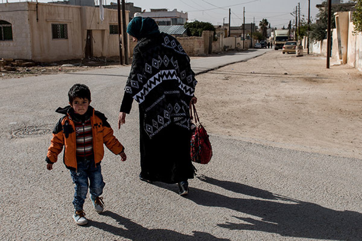 Syrian Women at ICMC’s Protection Center Show Strength and Courage in the Face of Violence