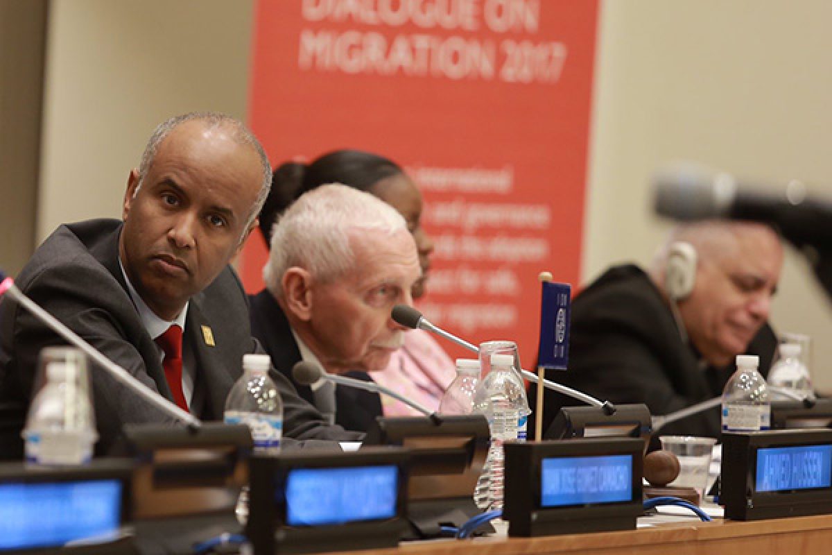 The Compact Must Take an “SDG-Like Approach”, Says Msgr. Vitillo at UN Migration Dialogue