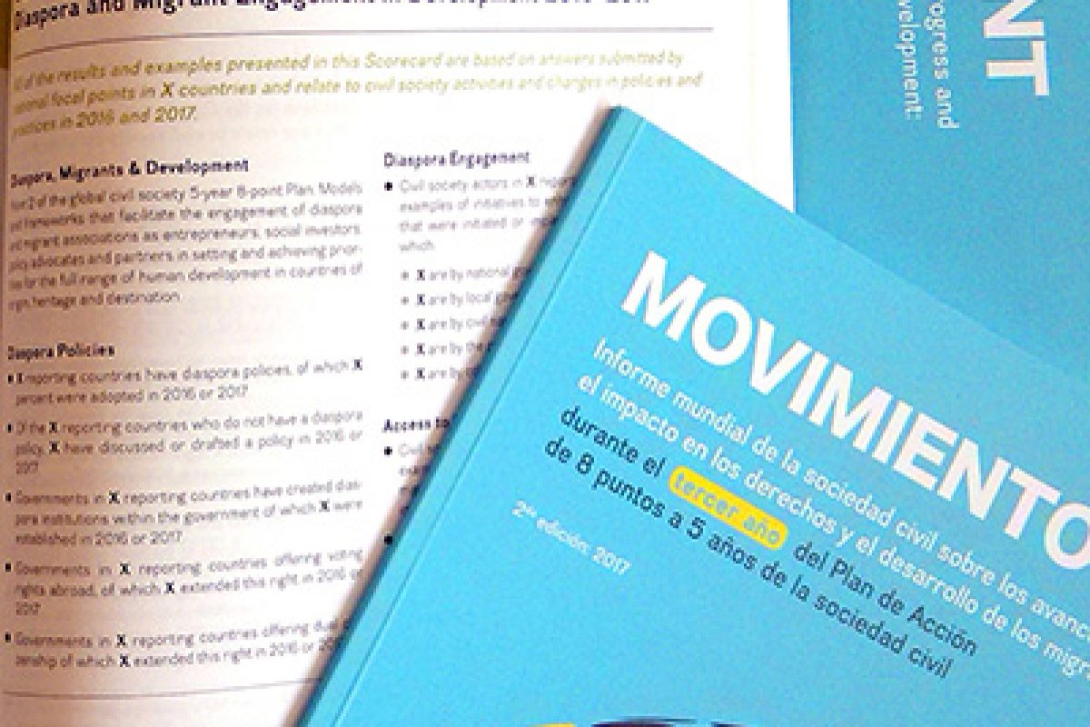 Movement: A Global Civil Society Report on Progress And Impact on Migrants’ Rights And Development