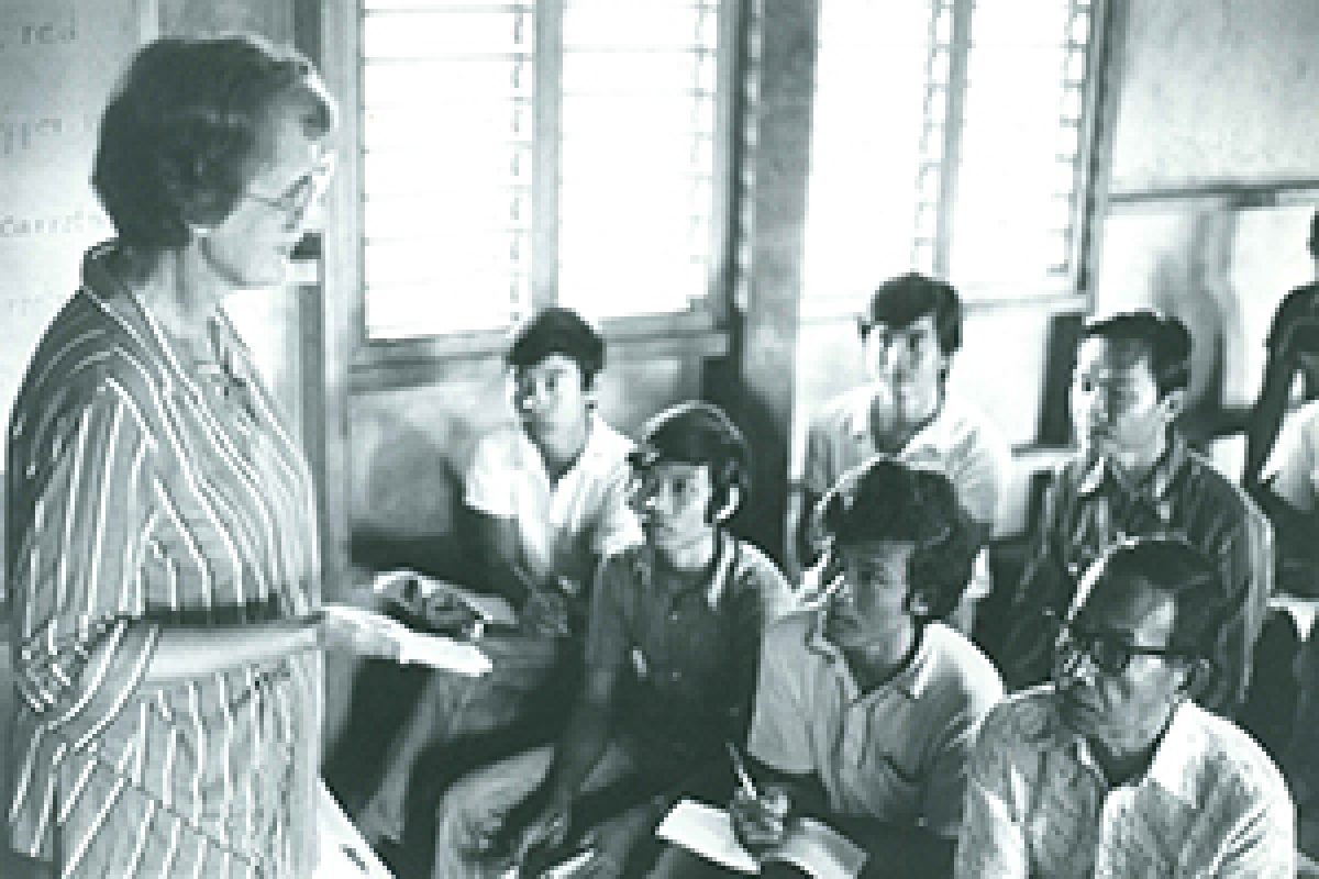 Marylin, ICMC English Teacher in the Philippines, Helped Refugees Start Anew in the 1980s