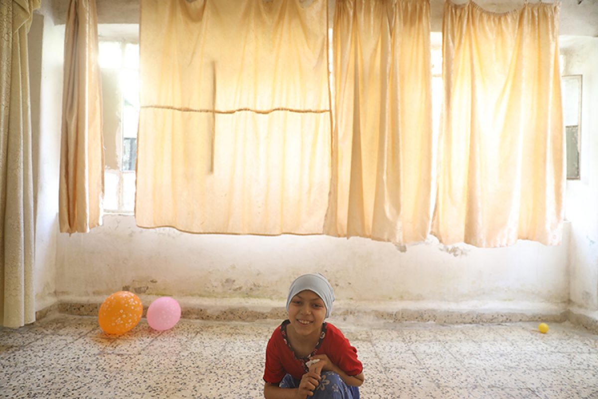 Refugee Children Dream of Becoming Architects so They Can Rebuild Syria