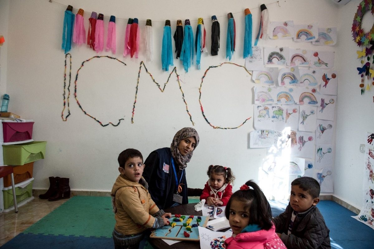 Back to School: Syrian Refugees Have a Chance at an Education Through ICMC’s Child Friendly Space