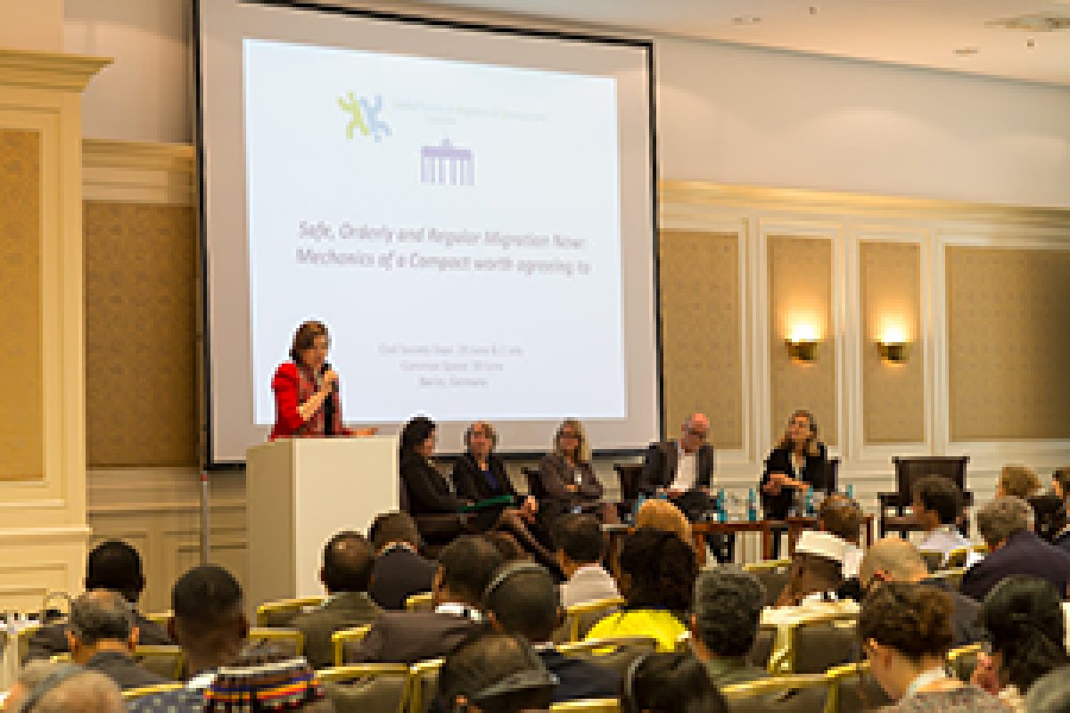 Implementation, Implementation, Implementation: The 2017 GFMD Civil Society Days Ended in Berlin With a Call for Achievable Solutions