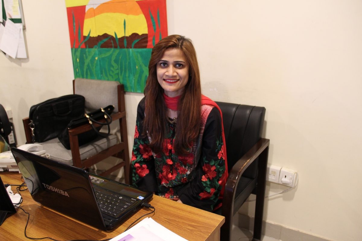 Seeing a Child of Her Own in Every Refugee Child: Saira, Child Protection Officer