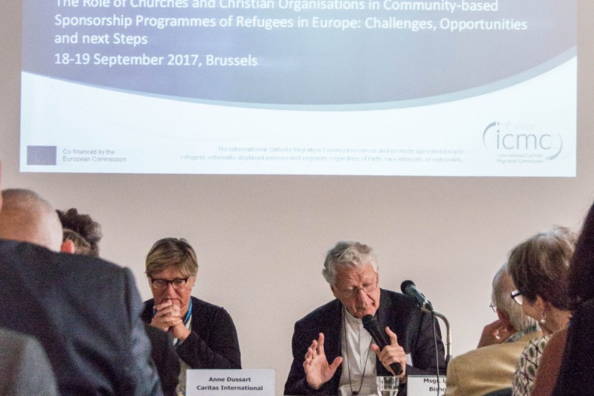 Conference Explores Role of Churches and Christian Organizations in Private Sponsorship Programs for Refugees