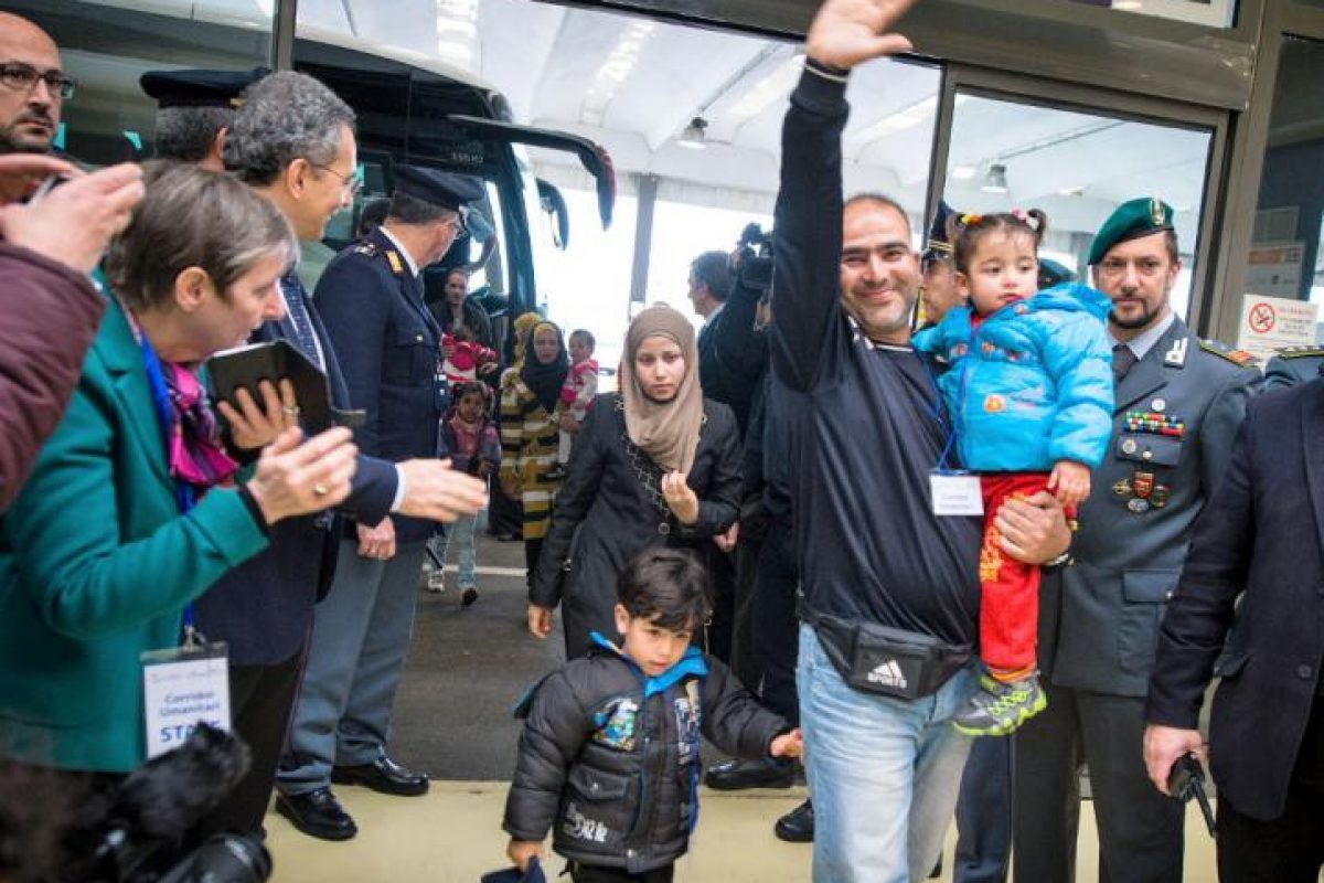 Humanitarian Corridors Are Helping Change How Europeans See Refugees