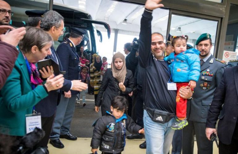 Humanitarian Corridors Are Helping Change How Europeans See Refugees