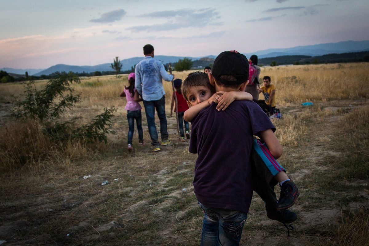 Detention of Migrant Children: Europe Can and Must Do Better