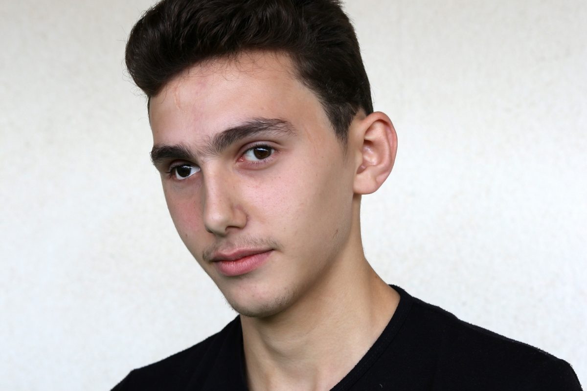 Through a Different Lens: Visually Impaired Syrian Youth Gains a New Perspective