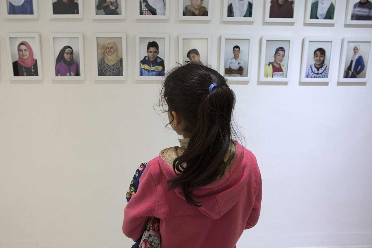 Young Syrian Refugees Tell Their Stories With Photos