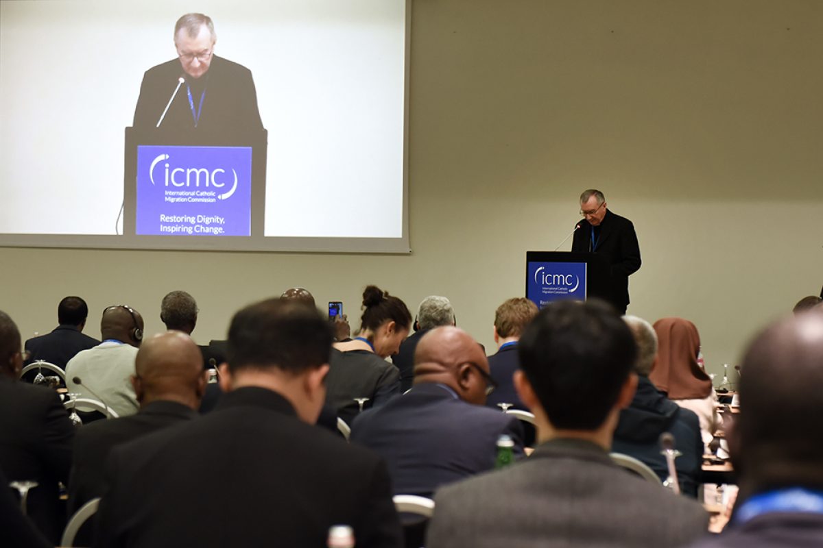 Cardinal Parolin: Be Open to New Horizons of Service to Migrants and Refugees